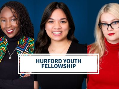 2024 Hurford Youth Fully Funded Fellowship Program