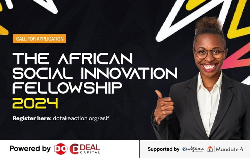 African Social Innovation Fellowship 2024