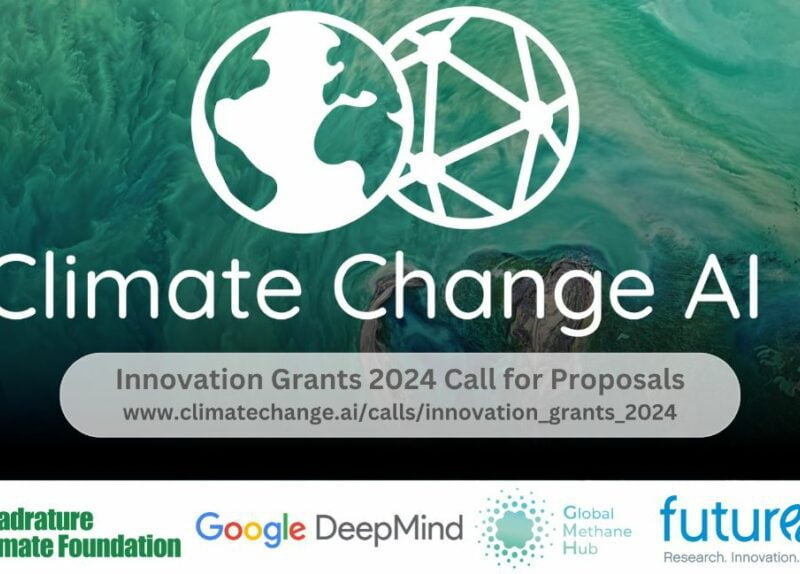 Climate Change AI Innovation Grants 2024 | $1.4Million in grants