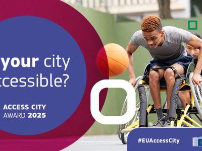 European Commission Access City Award 2025 | Up to €350,000 in prizes