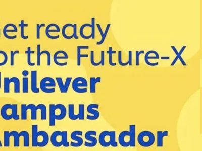 2024 Future-X Unilever Campus Ambassador (FUCA) Program