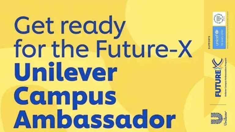 2024 Future-X Unilever Campus Ambassador (FUCA) Program