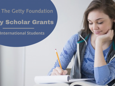 Getty Scholars Grants 2025 (Arts, Humanities and Social Sciences)