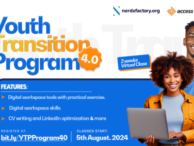 Advance your Career with Access Bank Youth Transition Program