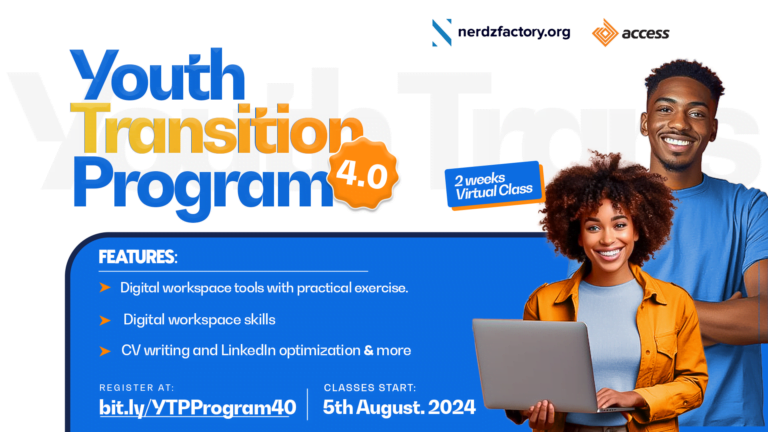 Advance your Career with Access Bank Youth Transition Program