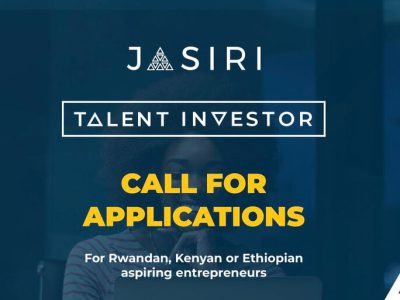 Jasiri Talent Investor Programme 2024 for Entrepreneurs