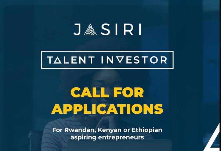 Jasiri Talent Investor Programme 2024 for Entrepreneurs