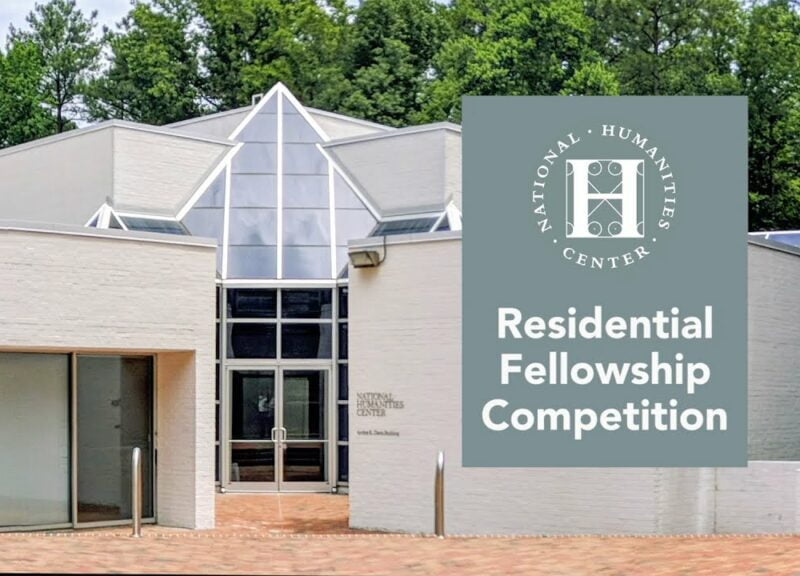 National Humanities Center Fellowship Program 2025-2026