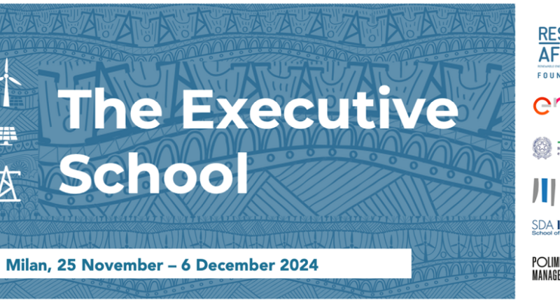 RES4Africa Foundation Executive School Scholarship 2024