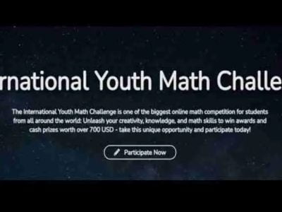 International Youth Math Challenge (IYMC 2024) For High School and Undergraduate Students Worldwide | $700 Award