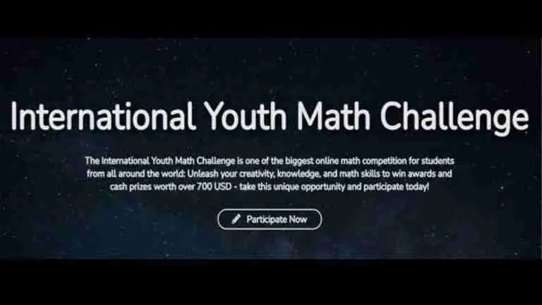 International Youth Math Challenge (IYMC 2024) For High School and Undergraduate Students Worldwide | $700 Award