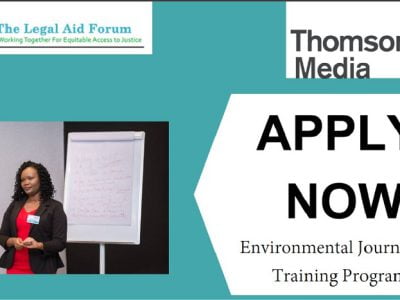 Legal Aid Forum Rwanda (LAF) Environmental Journalism Training Program 2024