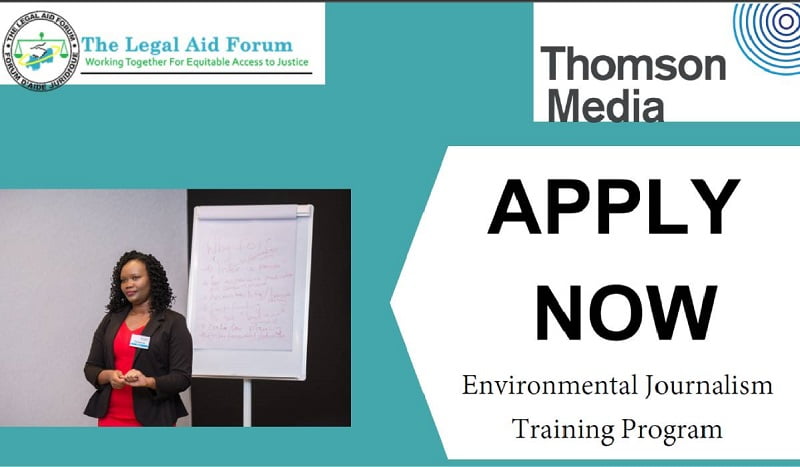 Legal Aid Forum Rwanda (LAF) Environmental Journalism Training Program 2024