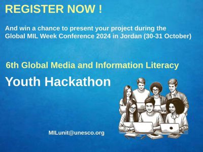 UNESCO Global Media & Information Literacy Week Youth Hackathon 2024