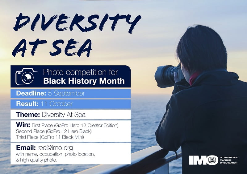 International Maritime Organization (IMO) Photography Competition 2024